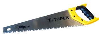 Ножовка по дер.TOPEX 500 мм "Aligator"7TPI