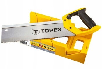 Ножовка по дер. TOPEX 300 мм, 9TPI, со стуслом 400x140x70 мм